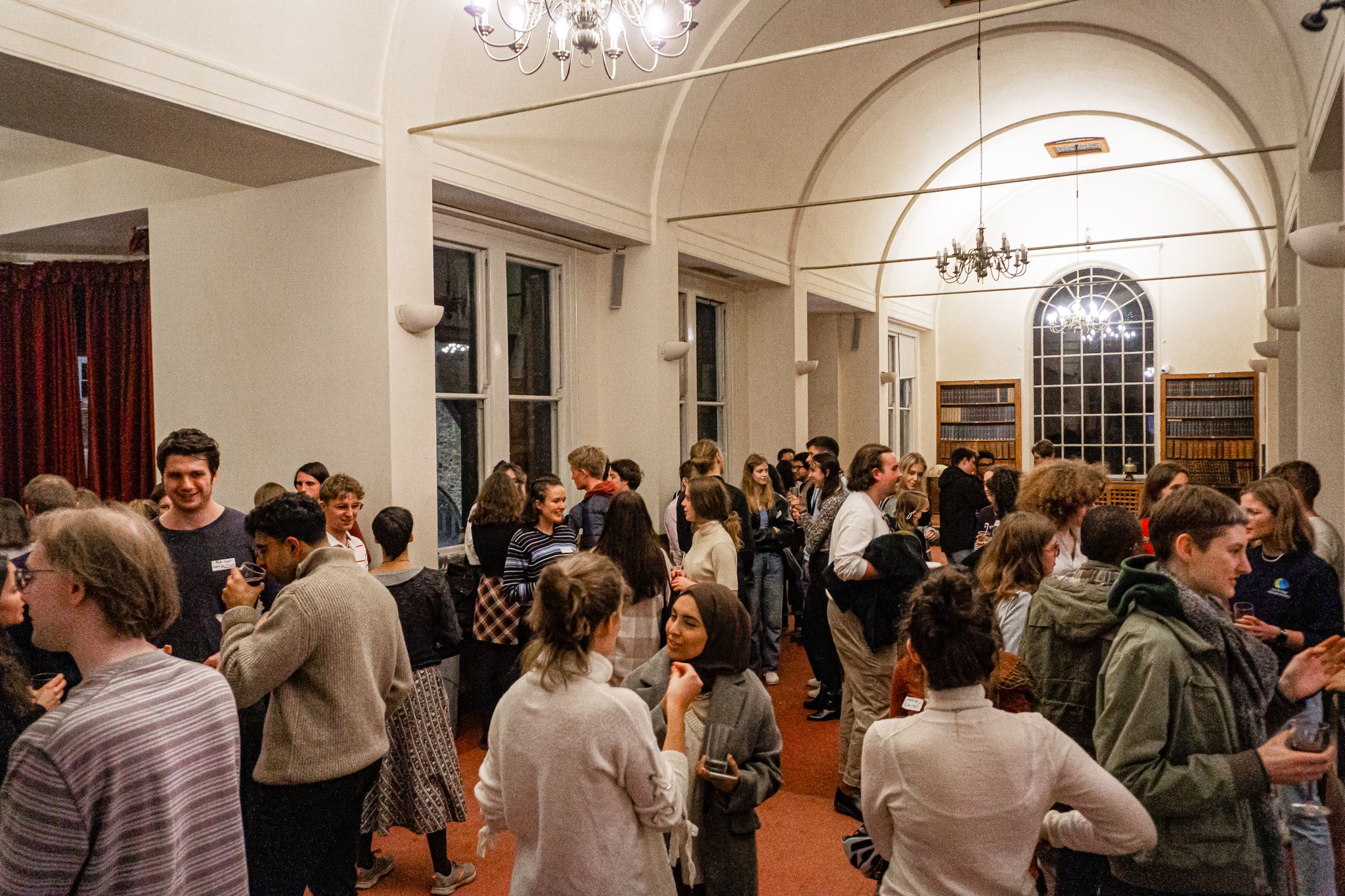 People at a CCS event.